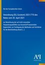 Text über EU-Verordnung zu Kunststoffabfällen. Blaues Cover mit gelber und oranger Leiste links; unten Logo "Antiphon Verlag".