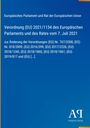 Auf blauem Hintergrund: Verordnung (EU) 2021/1134, Änderungen diverser EU-Verordnungen, Logo "Antiphon Verlag".