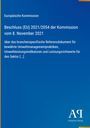 Europäische Kommission, Beschluss (EU) 2021/2054, Umweltmanagementpraktiken; blau mit Logo unten rechts.