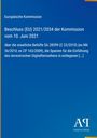 Europäische Kommission, Beschluss (EU) 2021/2034 vom 10. Juni 2021 über Beihilfe SA.28599 für Spaniens Digitalfernsehen. 