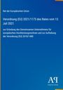Verordnung (EU) 2021/1173 des Rates vom 13. Juli 2021, Gründung gemeinsames Unternehmen europ. Hochleistungsrechnen.
