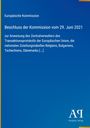 Beschluss der Kommission vom 29. Juni 2021 zur Anweisung des Zentralverwalters des Transaktionsprotokolls der EU.