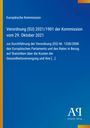 Text mit EU-Verordnung auf blauem Hintergrund, links gelber Streifen. Unten rechts "Antiphon Verlag" mit Logo.