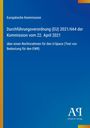 Text zur EU-Verordnung über U-Space. Blaues Design mit gelbem Streifen links. Logo unten rechts.