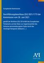 Text: Durchführungsbeschluss (EU) 2021/1773 der Kommission. Blaues Cover, linke Seite gelber Streifen, Logo: AP Antiphon Verlag.