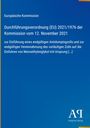 Text über EU-Verordnung zur Einführung von Antidumpingmaßnahmen, blaues Layout, Logo "AR Antiphon Verlag" unten.
