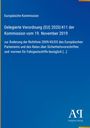 Delegierte Verordnung (EU) 2020/411 zur Änderung von Sicherheitsvorschriften für Fahrgastschiffe, blaues Layout.