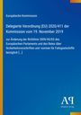 Europäische Kommission: Verordnung (EU) 2020/411 vom 19.11.2019 zur Änderung der Richtlinie 2009/45/EG.