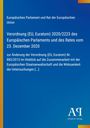 Titel: Verordnung (EU, Euratom) 2020/2223. Blaues Cover, „Antiphon Verlag“-Logo in Weiß.