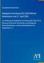 Text über EU-Verordnung und deren Änderung. Blaues Design, „Antiphon Verlag“ unten rechts, gelber Rand.