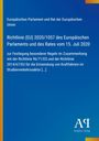 Text zur EU-Richtlinie 2020/1057 für Kraftfahrer, blauer Hintergrund, gelber Rand links, Logo "AP Antiphon Verlag".