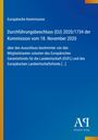 Text zur Durchführungsentscheidung der EU-Kommission, blau mit gelbem Rand, Verlagssymbol unten rechts.