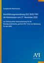 Text zur EU-Verordnung 2020/1991 über Biozidprodukte. Blaues Design. Rechtes Logo: "AP Antiphon Verlag".