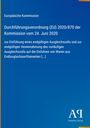 Text zur EU-Verordnung über Einfuhrzölle auf Glasfaserprodukte, veröffentlicht von Antiphon Verlag.