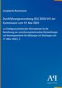Titel: Durchführung der Kommissionsverordnung (EU) 2020/641 vom 12. Mai 2020. Blaues Design mit Verlag-Logo unten rechts.