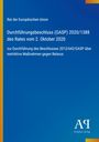 Text über EU-Beschluss zu Sanktionen gegen Belarus, gelb-blauer Hintergrund, Logo "AX Antiphon Verlag".