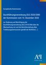 Text: Durchführung der Verordnung (EU) 2020/2085...; Blaues Design, mit Logo "Antiphon Verlag" unten rechts.