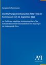 Europäische Kommission, Antidumpingzölle auf Polyvinylalkohole aus China. Antiphon Verlag-Logo unten rechts.