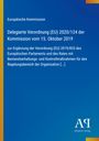 Europäische Verordnung, Titel und Datum, blaues Design, Logo des Antiphon Verlags in der Ecke.