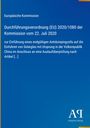 Europäische Kommission, Verordnung (EU) 2020/1080, 22. Juli 2020, Antidumpingzoll auf Solarglas aus China. Unten Logo.
