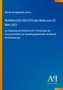 Richtlinie (EU) 2021/514 vom 22. März 2021, Änderung der Richtlinie 2011/16/EU, blauer Hintergrund, Antiphon Verlag Logo.