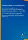 Text: Richtlinie 2011/65/EU zur Beschränkung gefährlicher Stoffe. Unten Logo von Antiphon Verlag auf blauem Hintergrund.