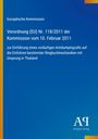 Text über Verordnung der EU zum Antidumpingzoll auf Einfuhren aus Thailand. Logo des Antiphon Verlags unten.