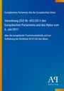 Ein blauer Hintergrund mit dem Text der Verordnung (EU) Nr. 692/2011 zur Tourismusstatistik. Logo "Antiphon Verlag" unten.