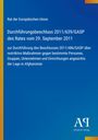 Text: Durchführungsbeschluss 2011/639/GASP des Rates. Hintergrund: Blau mit gelbem Rand. Logo unten rechts.