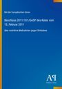"Beschluss 2011/101/GASP des Rates vom 15. Februar 2011 über restriktive Maßnahmen gegen Simbabwe." Logo unten rechts.