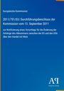 Europäische Kommission: Durchführungsbeschluss 2011/751/EU zur Änderung des Weinhandelsabkommens mit den USA. 