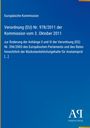 Europäische Kommission, Verordnung (EU) Nr. 978/2011, Antiphon Verlag Logo, blauer Hintergrund.
