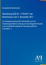 Text über Verordnung (EU) Nr. 1178/2011 der EU-Kommission, blauer Hintergrund, rechts unten Logo "AR Antiphon Verlag".