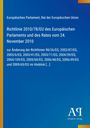 "Richtlinie 2010/78/EU des Europäischen Parlaments, Antiphon Verlag Logo, blauer Hintergrund mit gelbem Rand."