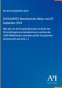 Titel: "2010/669/EU: Beschluss des Rates vom 27. September 2010". Logo: Antiphon Verlag. Hintergrund: Blau.
