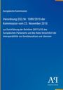 „Verordnung (EG) Nr. 1089/2010 der Kommission“ steht auf einem blauen Hintergrund. Unten rechts ist ein Logo.