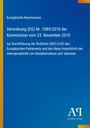 Europäische Kommission, Verordnung 1089/2010, Geodaten. Hintergrund in Blau, Logo "AQ" unten rechts.