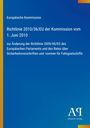 Text: Richtlinie 2010/36/EU; Änderung der Richtlinie 2009/45/EG; Sicherheitsvorschriften. Logo des Antiphon Verlags.