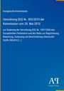 Text über EU-Verordnung zur REACH-Änderung, blaues Cover, Logo des Antiphon Verlags unten rechts.