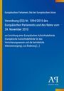 Verordnung (EU) Nr. 1094/2010 des Europäischen Parlaments; blaues Cover mit gelbem Streifen links, Logo unten rechts.