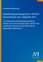 Text: "Europäische Kommission, Durchführungsverordnung (EU) Nr. 939/2014". Blau mit gelbem Rand, Logo: "AR Antiphon Verlag".