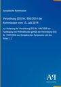 Europäische Kommission, Verordnung (EU) Nr. 900/2014 vom 15. Juli 2014. Blaues Design, Antiphon Verlag-Logo.