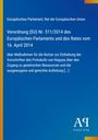 Text zur EU-Verordnung 511/2014, blauer Hintergrund, gelber Rand links, Verlag-Logo unten.
