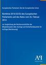 Text: "Europäisches Parlament, Rat der Europäischen Union. Richtlinie 2014/33/EU... Antiphon Verlag." Blaues Cover.