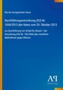Text über Verordnung (EU) Nr. 1054/2013 vom Rat der EU, Belarussanktionen, blaues Layout, Antiphon Verlag-Logo.