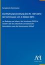 Text über EU-Durchführungsverordnung zur zolltariflichen Nomenklatur-Änderung. Blaues Cover, Antiphon Verlag-Logo.