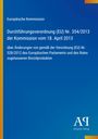 „Durchführungsverordnung (EU) Nr. 354/2013“ auf blauem Hintergrund. Unten rechts ein Logo.
