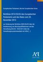 Text: Richtlinie 2013/55/EU, Änderung der Richtlinie 2005/36/EG. Hintergrund in Blau. Logo unten mit "Antiphon Verlag".