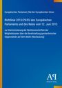 Richtlinie 2013/29/EU zur Harmonisierung pyrotechnischer Vorschriften; blaues Design, gelber Streifen links, Antiphon Verlag.