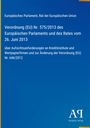 Verordnung (EU) Nr. 575/2013 über Aufsichtsanforderungen an Kreditinstitute und Wertpapierfirmen. Blaues Layout. Logo "AQ".